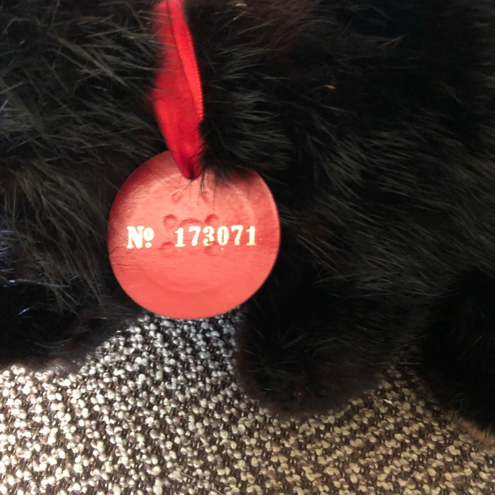 Collectible Mink “RARE BEAR”. - Picture 4 of 9